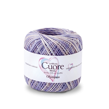 Cotton Cuore crochet yarn